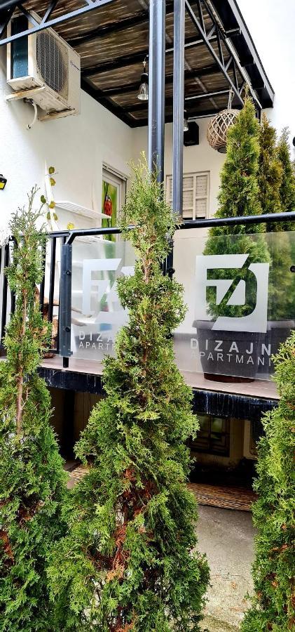 Design Apartment Premium Spa Lux 4 Star "Dubai" Completely Private Wellness & Spa Free Included Sauna & Jacuzzi & Salt Wall & Fire Place & 3D Ceilings & Business Wifi & Netflix & Keyless Code Entry & Full Smart App & Secure 2 Parking Place Ćuprija Exteriör bild